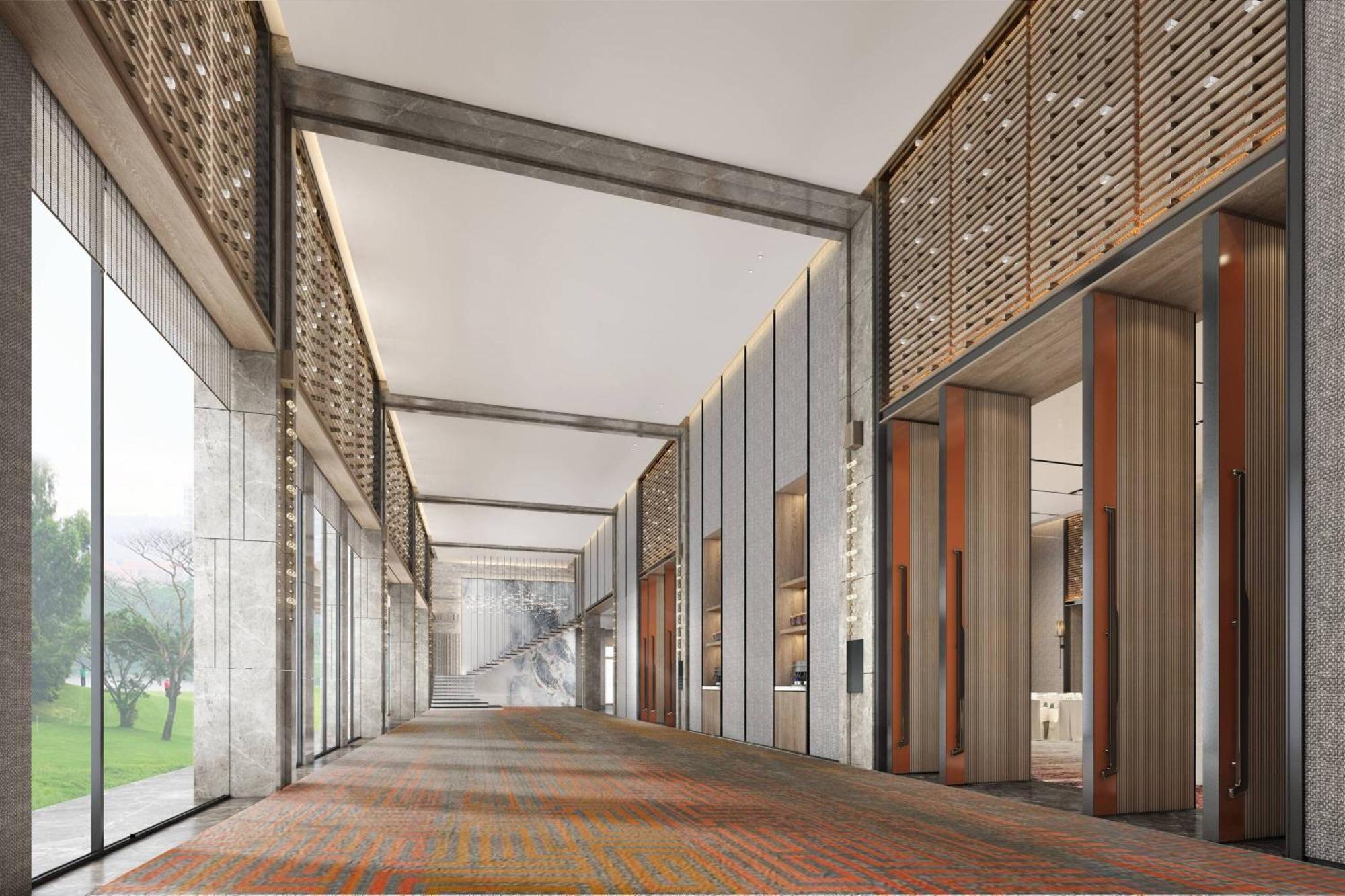 Courtyard By Marriott Liuzhou Sanjiang Hotel Sanjiang  ภายนอก รูปภาพ
