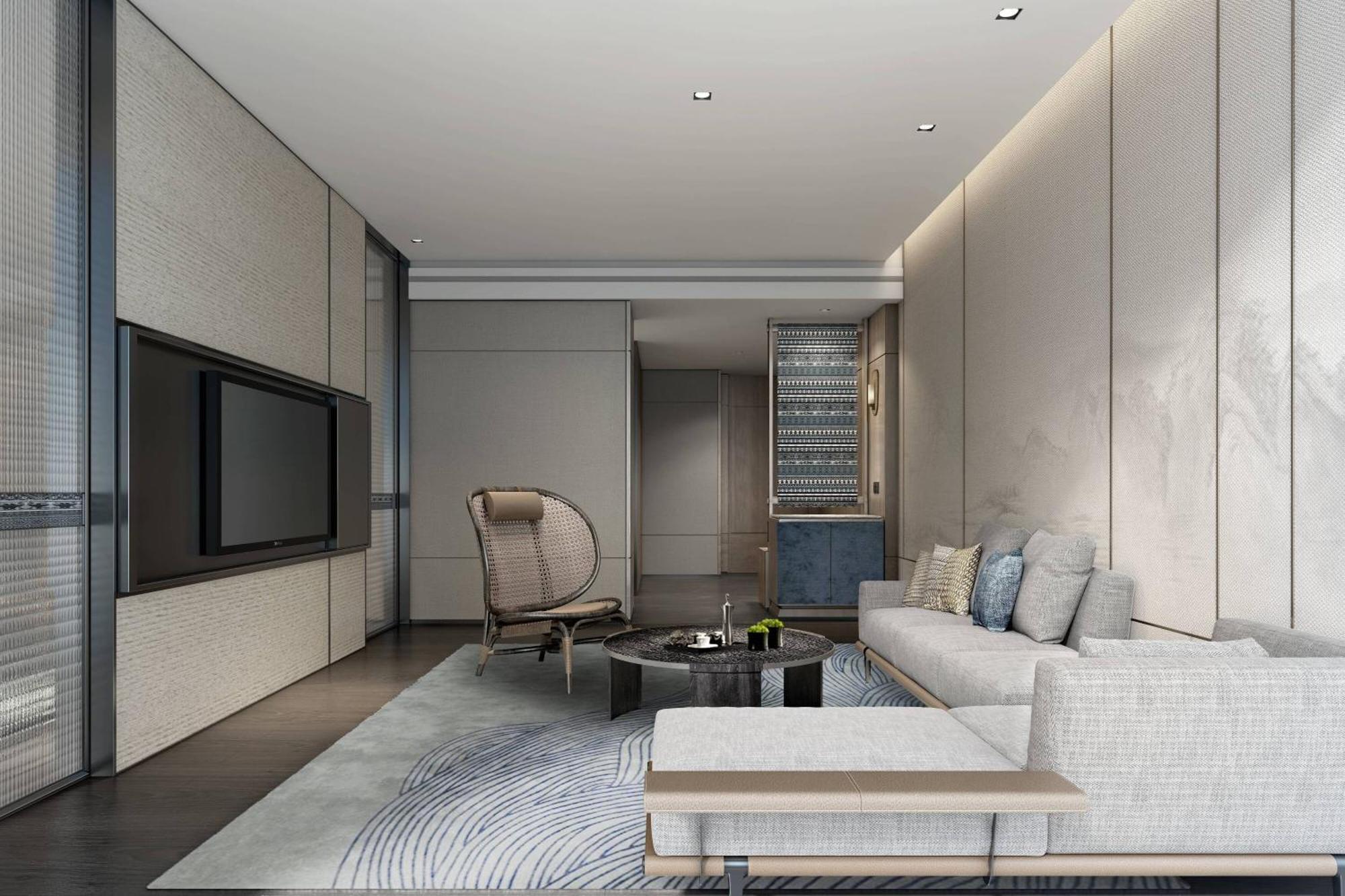 Courtyard By Marriott Liuzhou Sanjiang Hotel Sanjiang  ภายนอก รูปภาพ