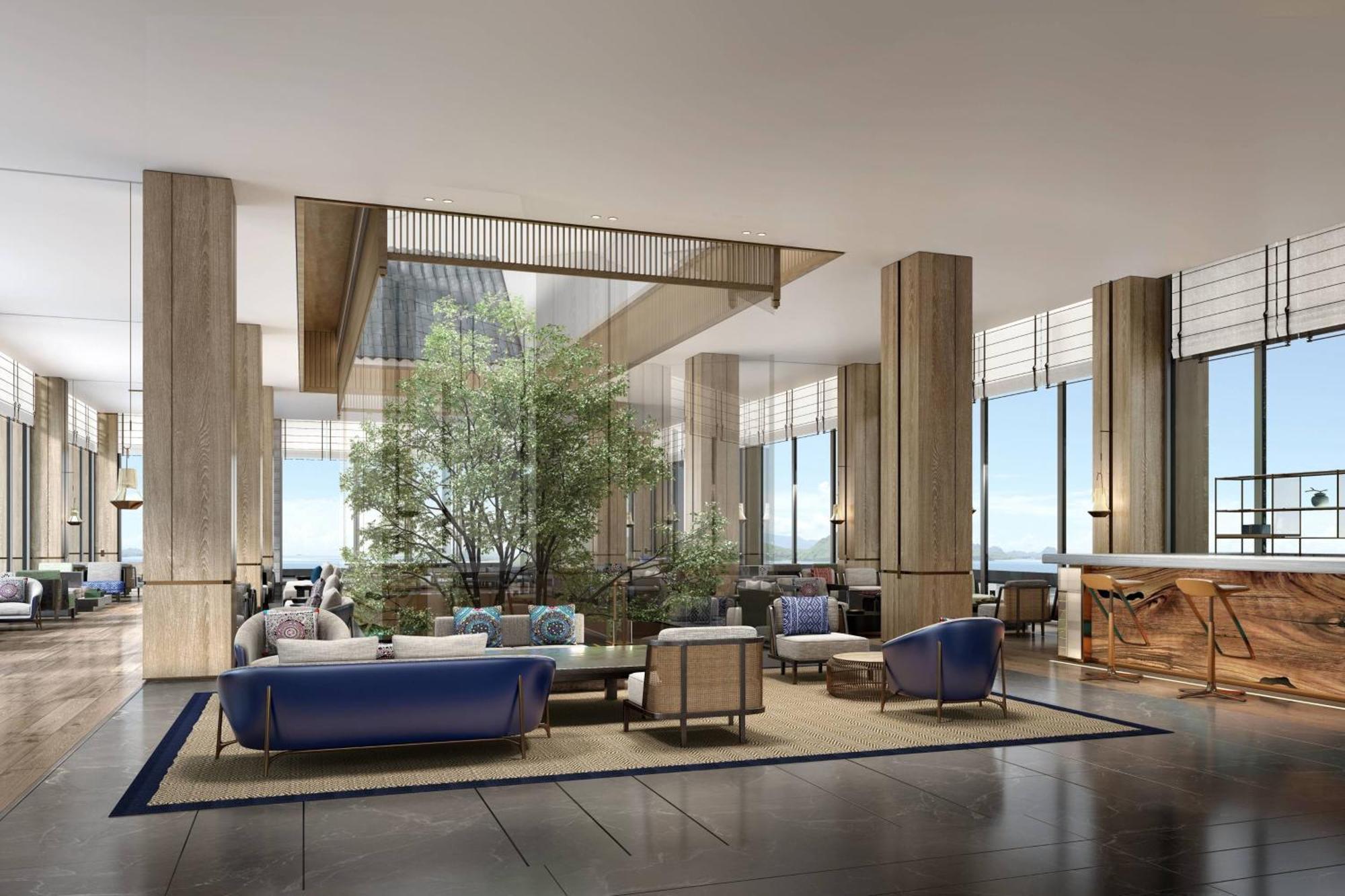 Courtyard By Marriott Liuzhou Sanjiang Hotel Sanjiang  ภายนอก รูปภาพ