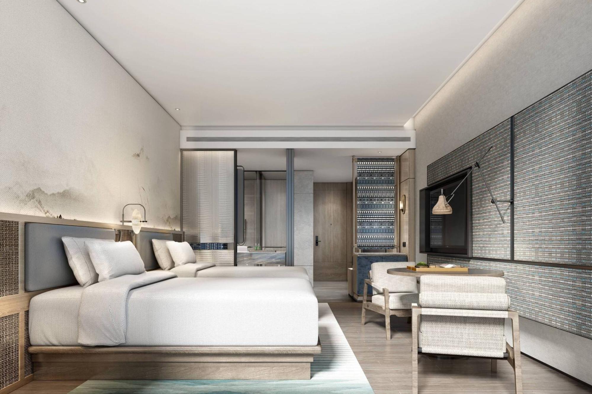 Courtyard By Marriott Liuzhou Sanjiang Hotel Sanjiang  ภายนอก รูปภาพ