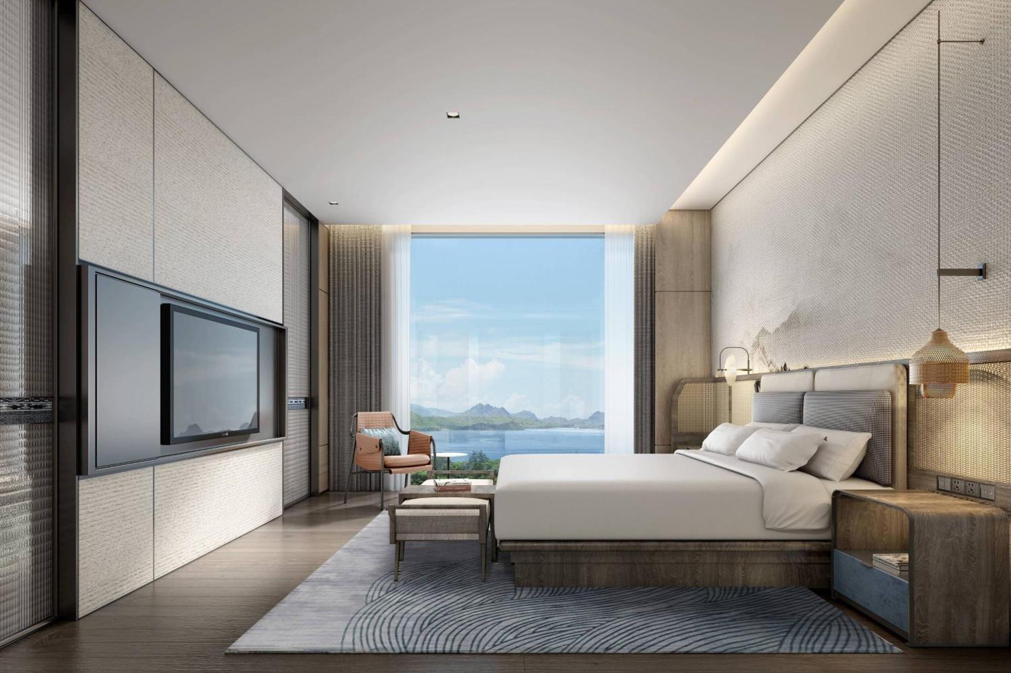 Courtyard By Marriott Liuzhou Sanjiang Hotel Sanjiang  ภายนอก รูปภาพ