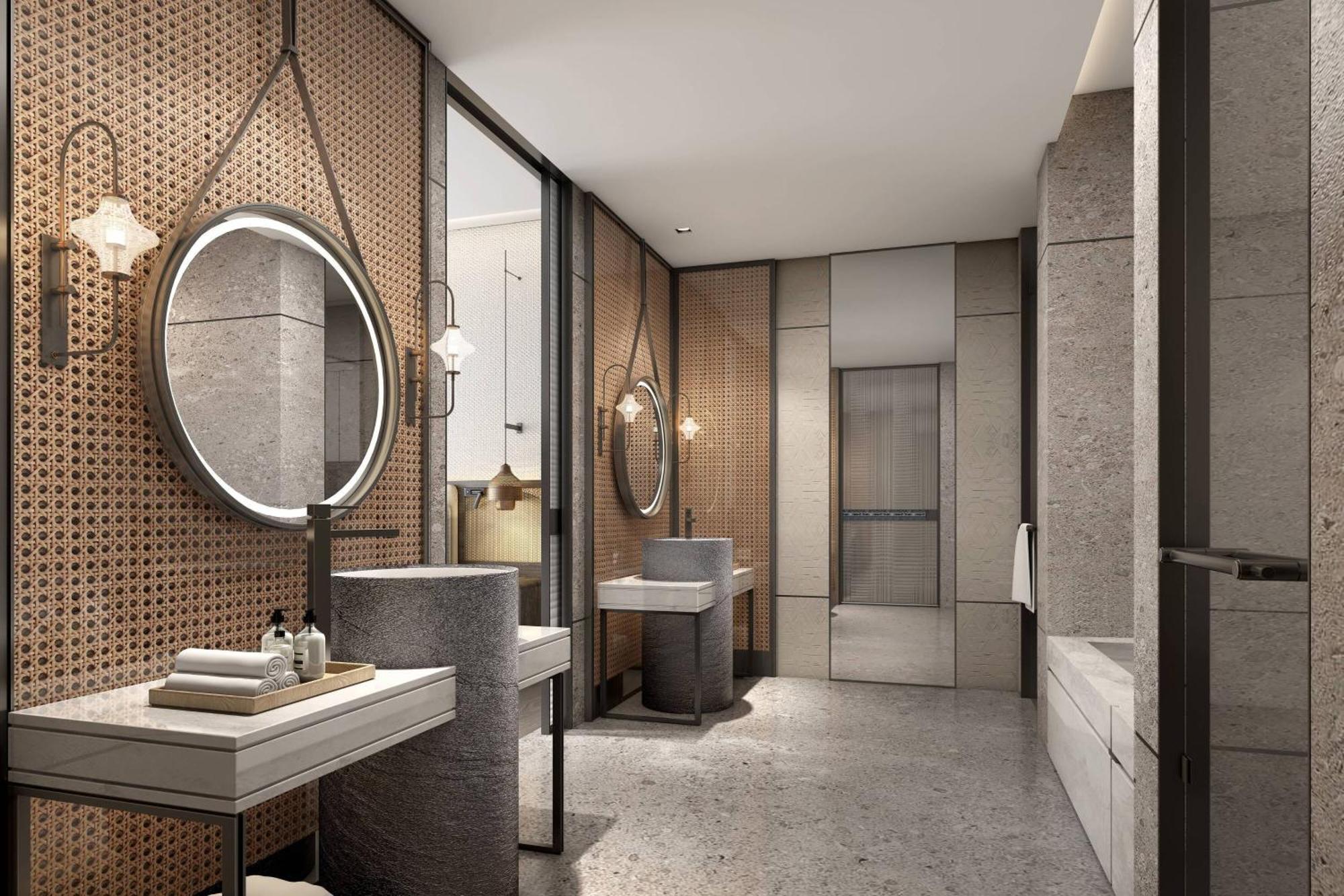 Courtyard By Marriott Liuzhou Sanjiang Hotel Sanjiang  ภายนอก รูปภาพ