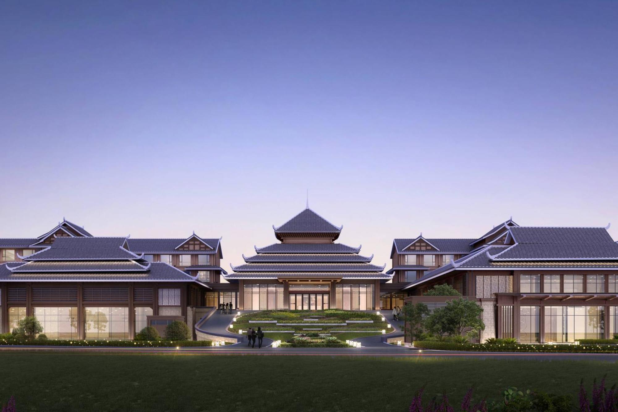 Courtyard By Marriott Liuzhou Sanjiang Hotel Sanjiang  ภายนอก รูปภาพ