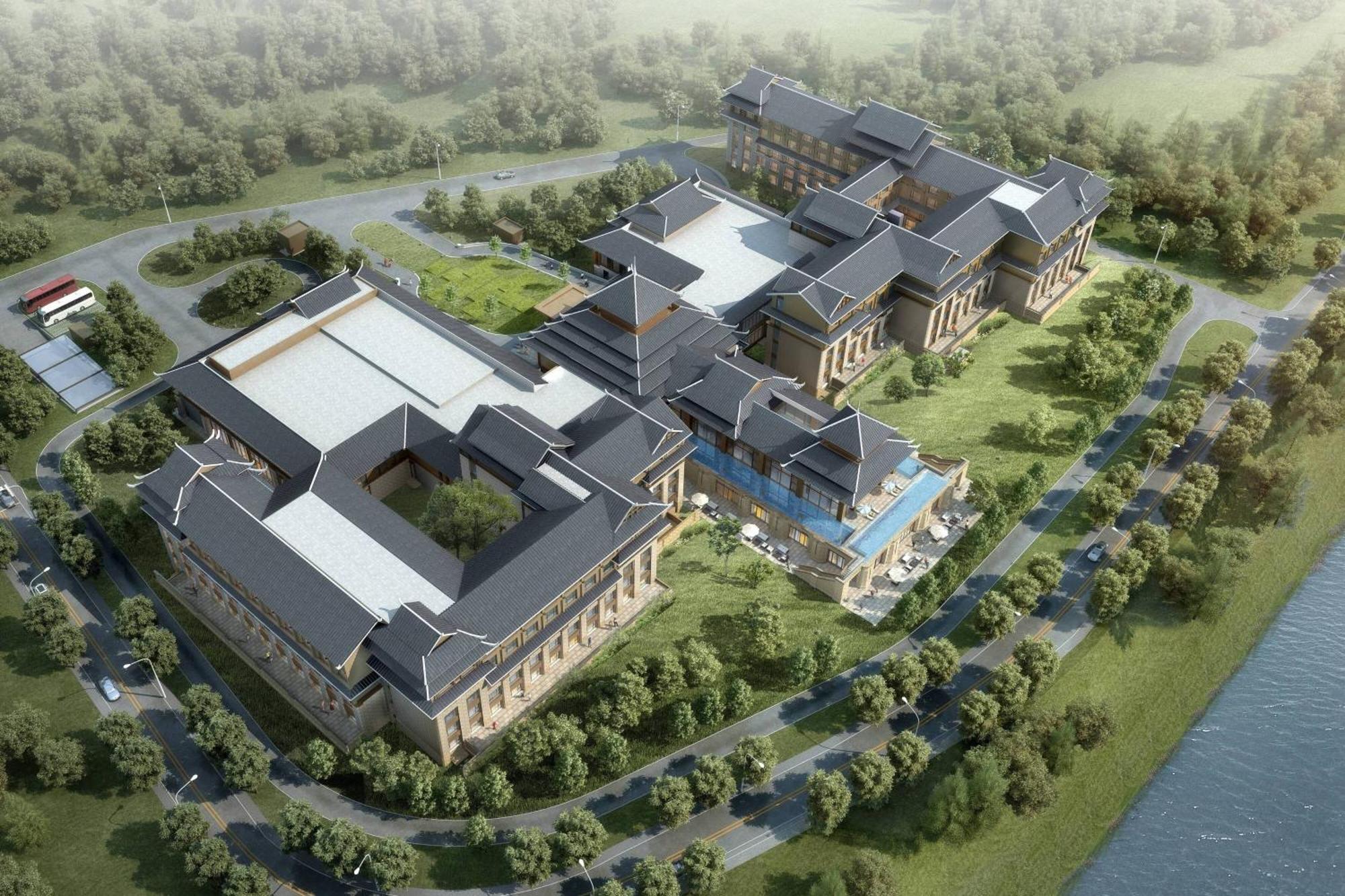 Courtyard By Marriott Liuzhou Sanjiang Hotel Sanjiang  ภายนอก รูปภาพ