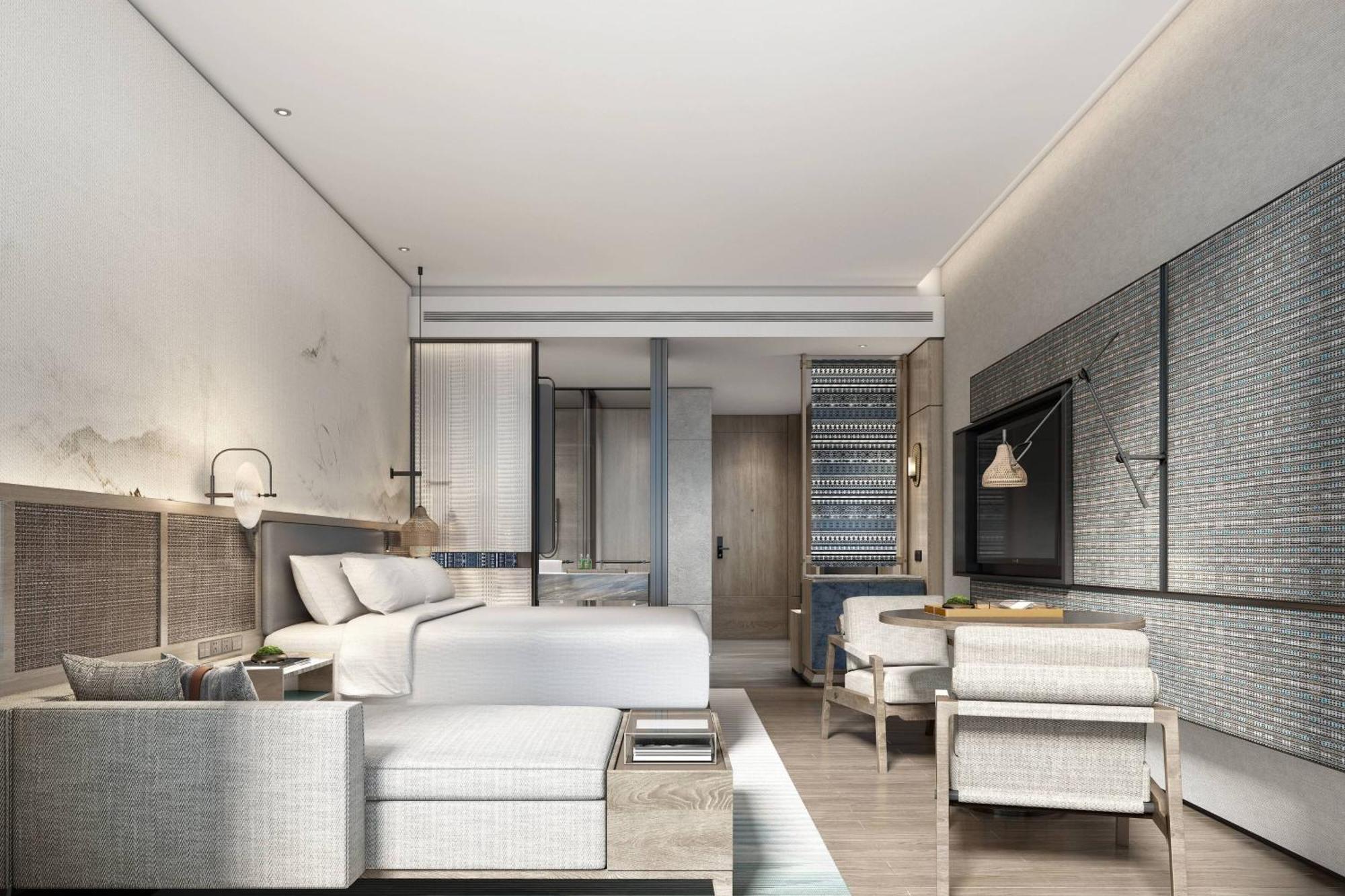 Courtyard By Marriott Liuzhou Sanjiang Hotel Sanjiang  ภายนอก รูปภาพ